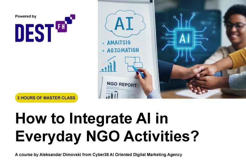 How to Integrate AI in Everyday NGO Activities